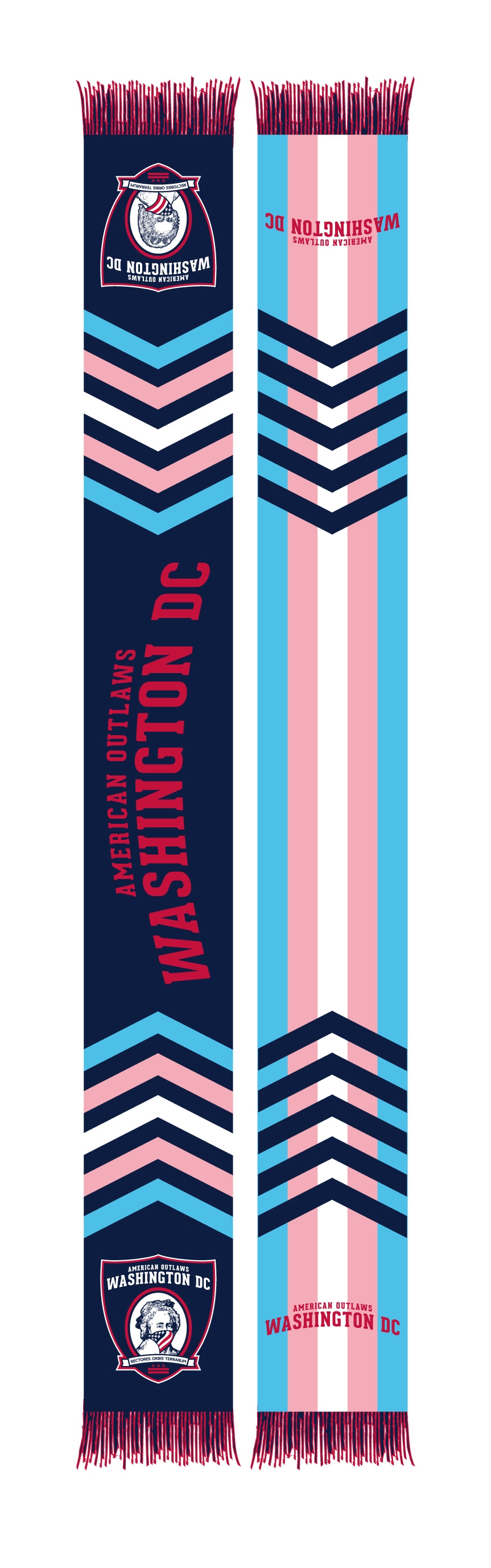 AODC Trans Pride Scarf