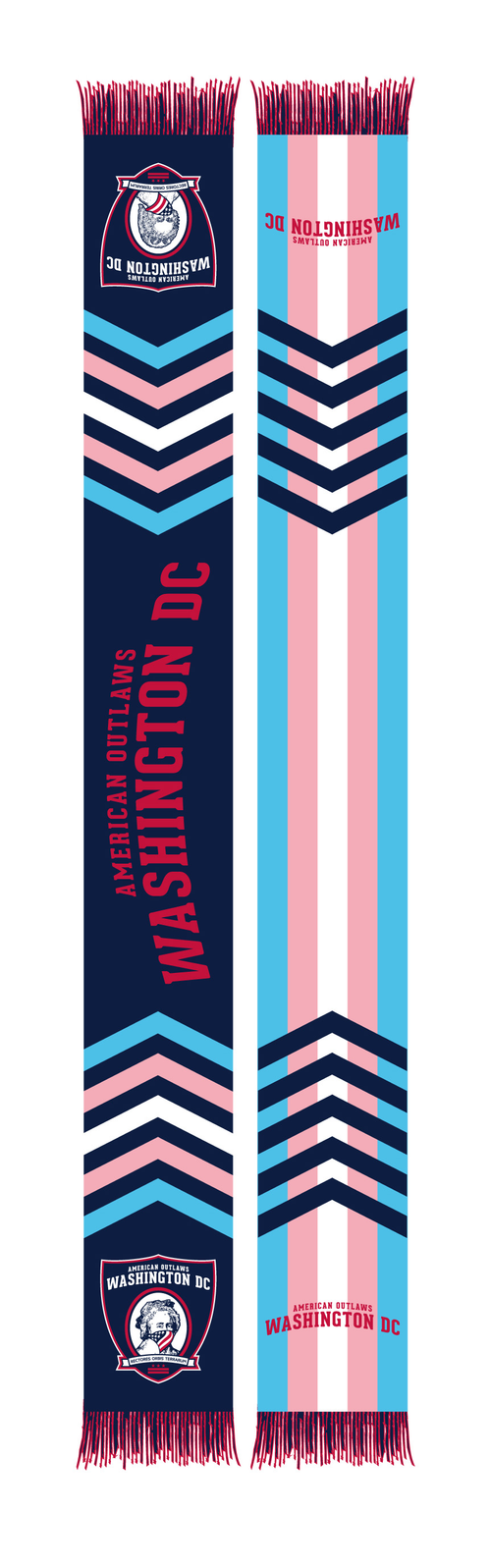 AODC Trans Pride Scarf