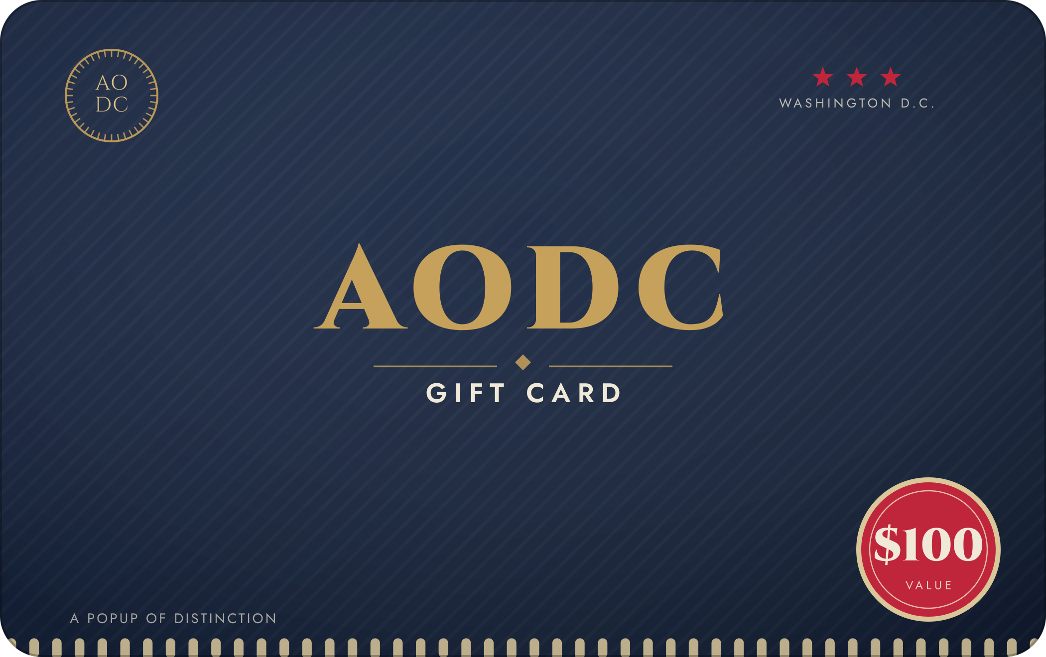 American Outlaws D.C. Chapter Gift Card
