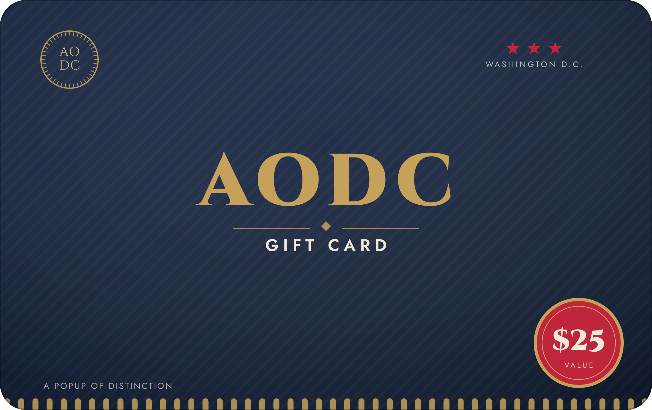 American Outlaws D.C. Chapter Gift Card