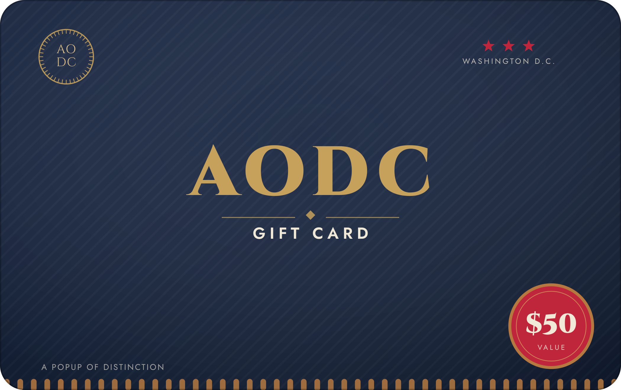 American Outlaws D.C. Chapter Gift Card